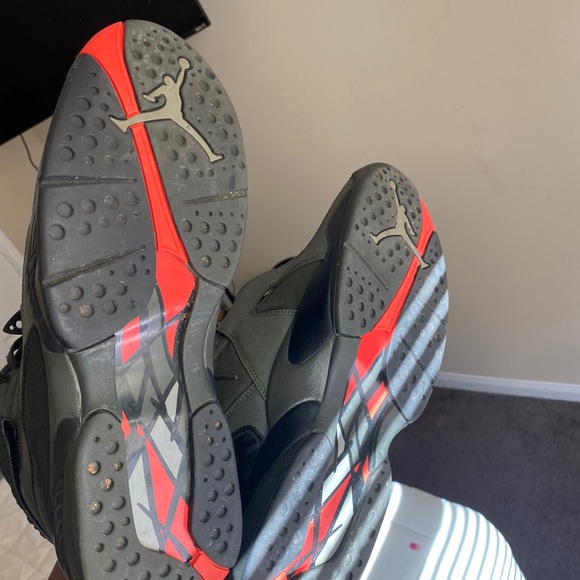 Jordan | Shoes | Olive Green Retro 8s 